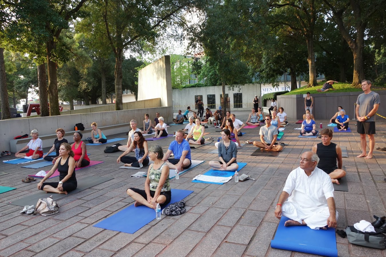 Yoga Event India House Houston